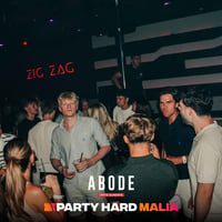 Abode Residency Malia at ZigZag Club, Malia, 26 July 2026