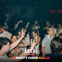Abode Residency Malia at ZigZag Club, Malia, 26 July 2026