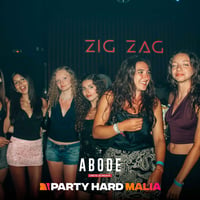 Abode Residency Malia at ZigZag Club, Malia, 26 July 2026