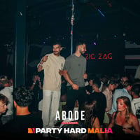 Abode Residency Malia at ZigZag Club, Malia, 9 August 2026