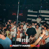 Abode Residency Malia at ZigZag Club, Malia, 9 August 2026