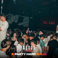 Abode Residency Malia at ZigZag Club, Malia, 9 August 2026