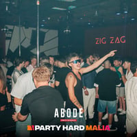 Abode Residency Malia at ZigZag Club, Malia, 9 August 2026