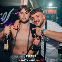 Agenda (all black dress code) at Zeros Club, Zante, 13 June 2025