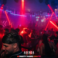 Agenda (all black dress code) at Zeros Club, Zante, 13 June 2025