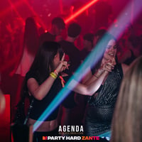 Agenda (all black dress code) at Zeros Club, Zante, 13 June 2025