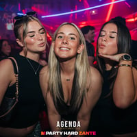 Agenda (all black dress code) at Zeros Club, Zante, 13 June 2025