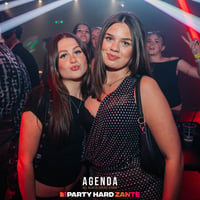 Agenda (all black dress code) at Zeros Club, Zante, 13 June 2025