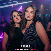 Agenda (all black dress code) at Zeros Club, Zante, 13 June 2025