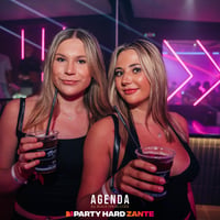 Agenda (all black dress code) at Zeros Club, Zante, 13 June 2025