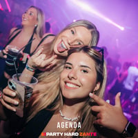 Agenda (all black dress code) at Zeros Club, Zante, 13 June 2025