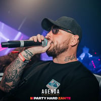 Agenda (all black dress code) at Zeros Club, Zante, 13 June 2025