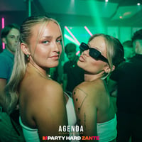 Agenda (all black dress code) at Zeros Club, Zante, 13 June 2025