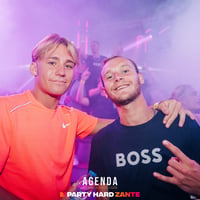 Agenda (all black dress code) at Zeros Club, Zante, 13 June 2025