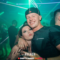 Agenda (all black dress code) at Zeros Club, Zante, 13 June 2025