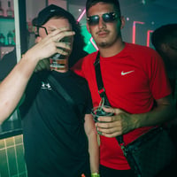 Agenda (all black dress code) at Zeros Club, Zante, 13 June 2025