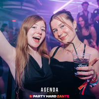 Agenda (all black dress code) at Zeros Club, Zante, 13 June 2025