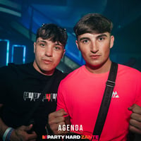 Agenda (all black dress code) at Zeros Club, Zante, 13 June 2025
