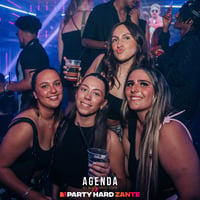 Agenda (all black dress code) at Zeros Club, Zante, 13 June 2025