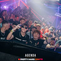 Agenda (all black dress code) at Zeros Club, Zante, 13 June 2025