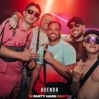 Agenda (all black dress code) at Zeros Club, Zante, 13 June 2025