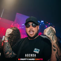 Agenda (all black dress code) at Zeros Club, Zante, 13 June 2025