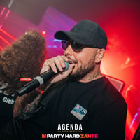Agenda (all black dress code) at Zeros Club, Zante, 13 June 2025