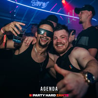 Agenda (all black dress code) at Zeros Club, Zante, 13 June 2025