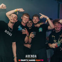 Agenda (all black dress code) at Zeros Club, Zante, 13 June 2025