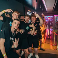 Agenda (all black dress code) at Zeros Club, Zante, 13 June 2025
