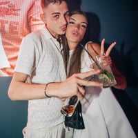 Agenda (all black dress code) at Zeros Club, Zante, 13 June 2025