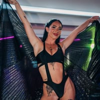 Agenda (all black dress code) at Zeros Club, Zante, 13 June 2025