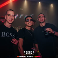 Agenda (all black dress code) at Zeros Club, Zante, 13 June 2025