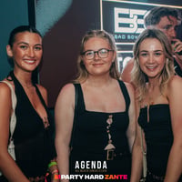 Agenda (all black dress code) at Zeros Club, Zante, 13 June 2025