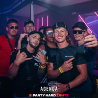 Agenda (all black dress code) at Zeros Club, Zante, 13 June 2025