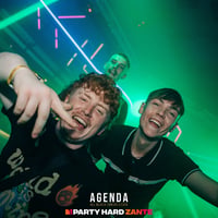 Agenda (all black dress code) at Zeros Club, Zante, 13 June 2025