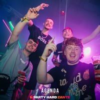 Agenda (all black dress code) at Zeros Club, Zante, 13 June 2025