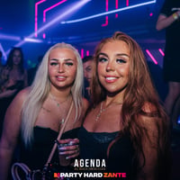 Agenda (all black dress code) at Zeros Club, Zante, 13 June 2025