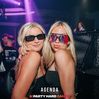 Agenda (all black dress code) at Zeros Club, Zante, 20 June 2025