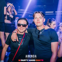 Agenda (all black dress code) at Zeros Club, Zante, 20 June 2025