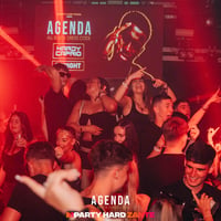 Agenda (all black dress code) at Zeros Club, Zante, 20 June 2025