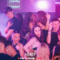 Agenda (all black dress code) at Zeros Club, Zante, 20 June 2025