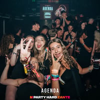 Agenda (all black dress code) at Zeros Club, Zante, 20 June 2025