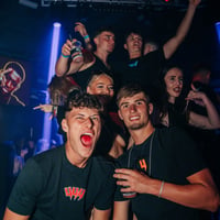 Agenda (all black dress code) at Zeros Club, Zante, 20 June 2025