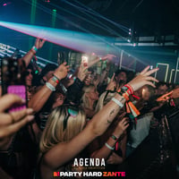 Agenda (all black dress code) at Zeros Club, Zante, 20 June 2025