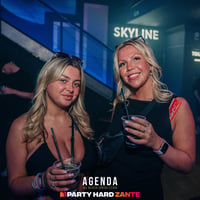Agenda (all black dress code) at Zeros Club, Zante, 20 June 2025