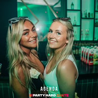 Agenda (all black dress code) at Zeros Club, Zante, 20 June 2025