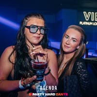 Agenda (all black dress code) at Zeros Club, Zante, 20 June 2025
