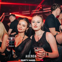 Agenda (all black dress code) at Zeros Club, Zante, 20 June 2025
