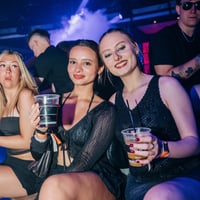 Agenda (all black dress code) at Zeros Club, Zante, 20 June 2025